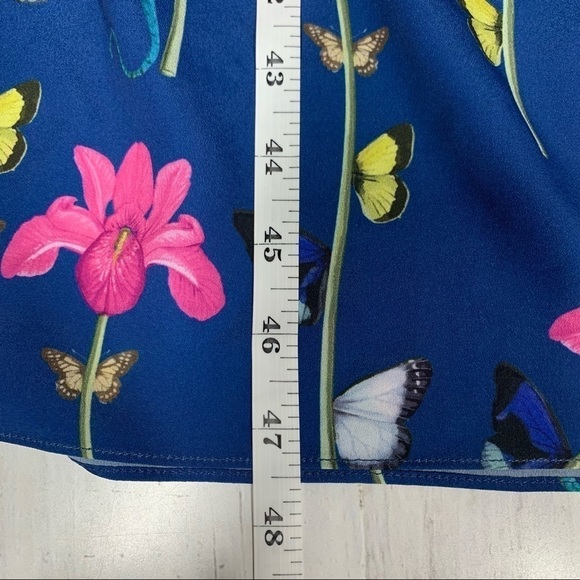 Borgo de Nor Iris floral print midi dress - Picture 14 of 15